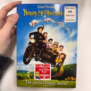 Nanny McPhee Returns [DVD] Disc Tested, Working